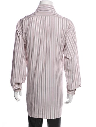 Burberry Striped Long Sleeve Shirt