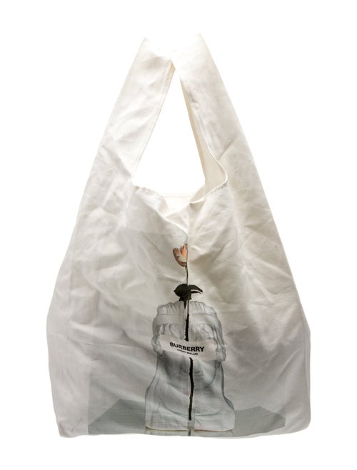 Burberry Canvas Hobo