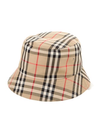 Burberry Check Bucket Hat