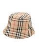 Burberry Check Bucket Hat
