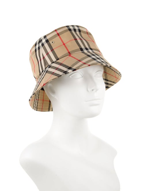 Burberry Check Bucket Hat