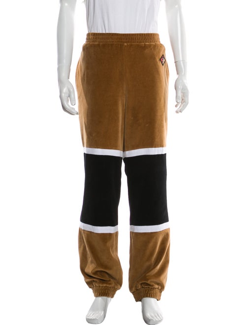 Burberry Colorblock Pattern Lounge Bottoms
