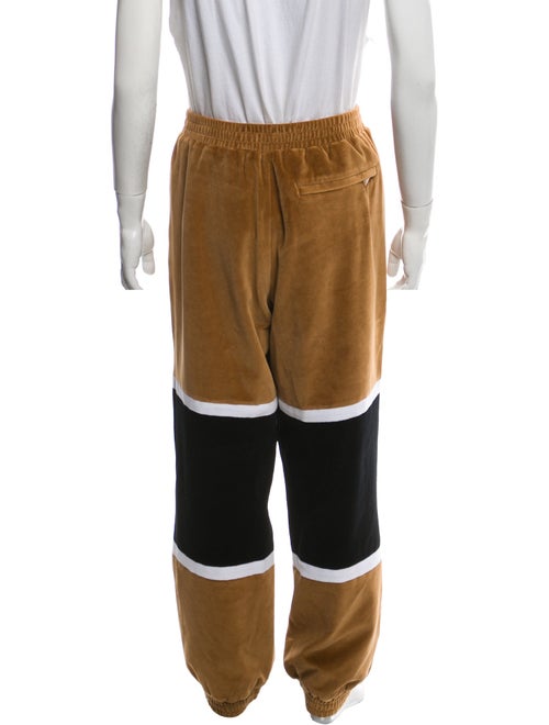 Burberry Colorblock Pattern Lounge Bottoms