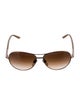 Burberry Aviator Gradient Sunglasses
