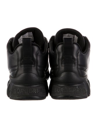 Burberry Leather Sneakers