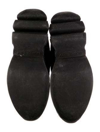 Burberry Leather Sneakers