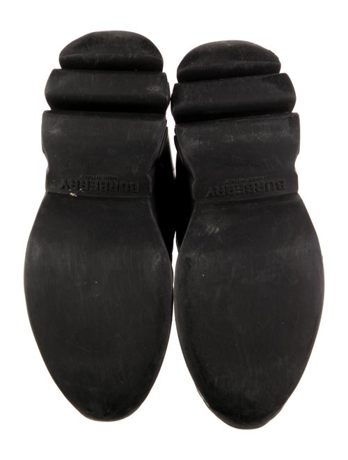 Burberry Leather Sneakers