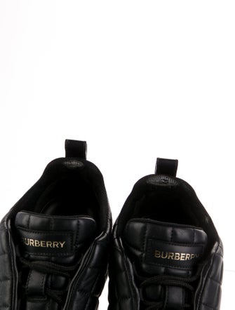 Burberry Leather Sneakers