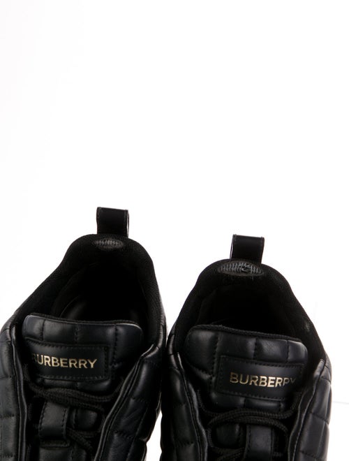 Burberry Leather Sneakers