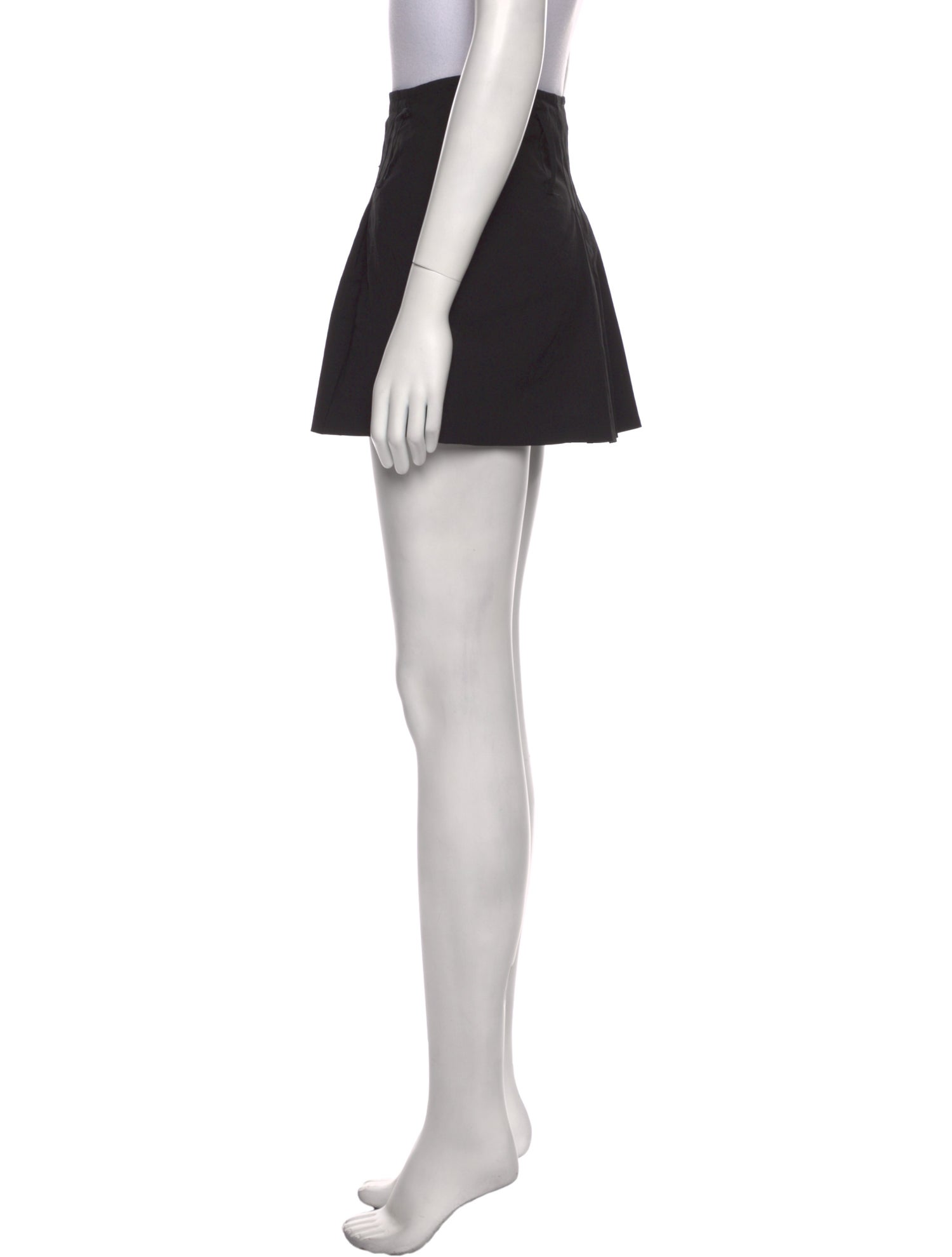 Burberry London Wool Mini Skirt