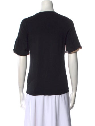 Burberry Crew Neck Short Sleeve T-Shirt