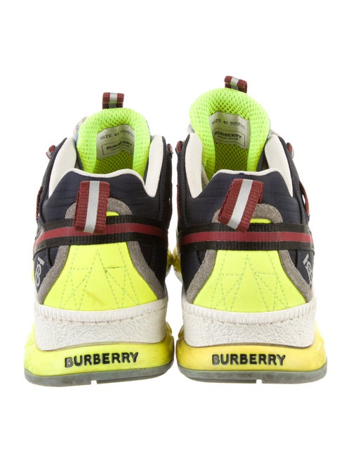 Burberry Printed Sneakers