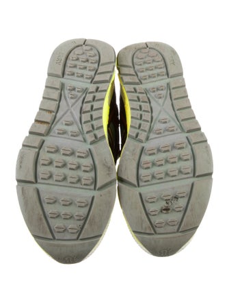 Burberry Printed Sneakers