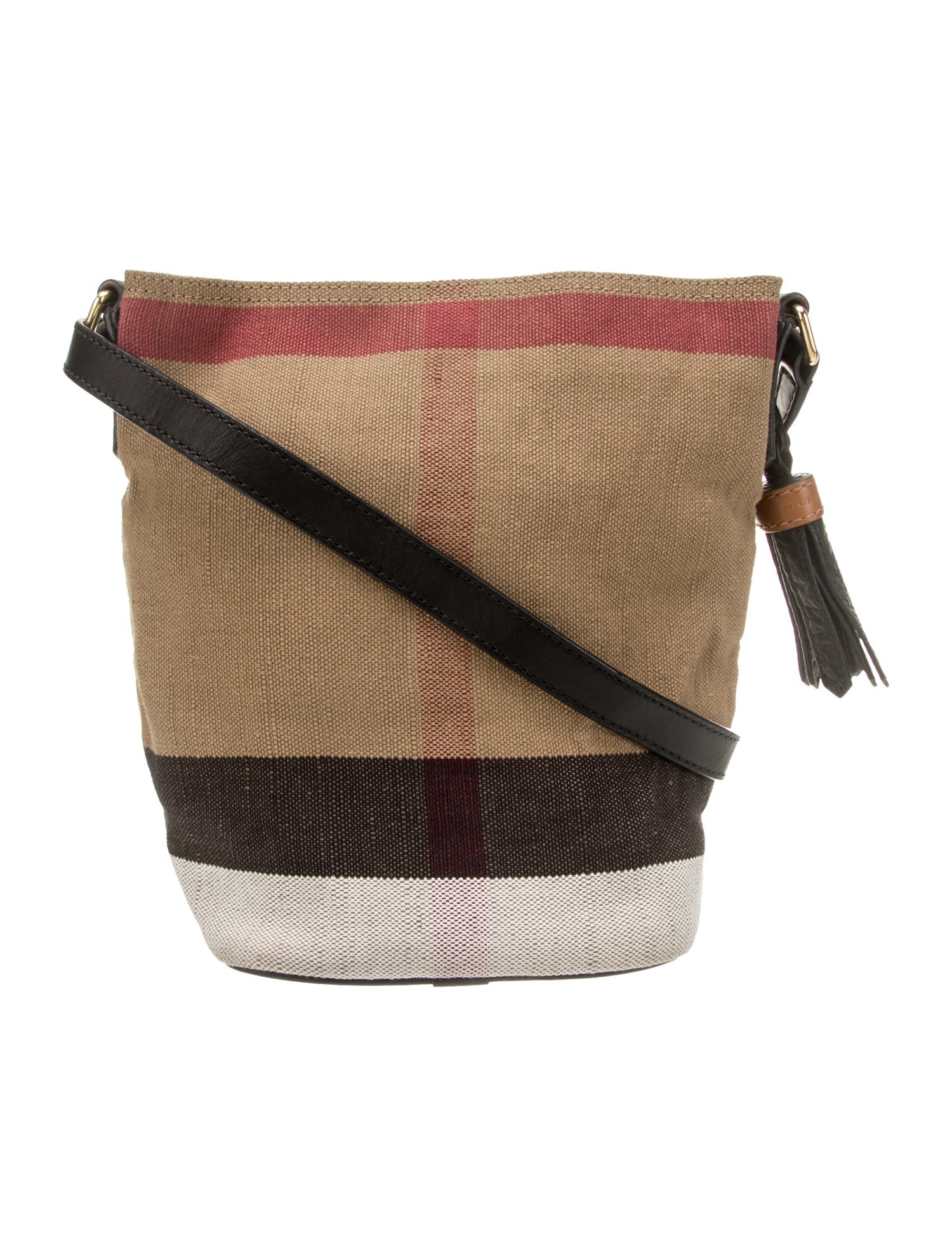 Burberry Canvas Messenger Bag