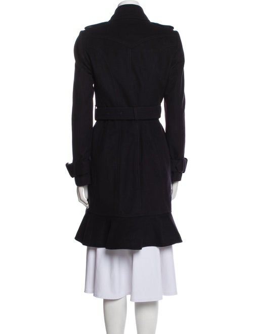 Burberry London Virgin Wool Trench Coat
