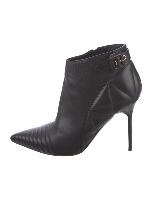 Burberry Leather Boots