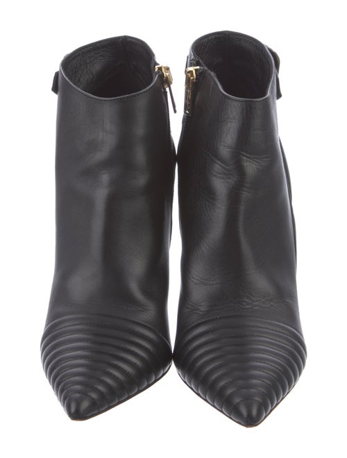 Burberry Leather Boots