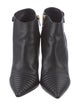 Burberry Leather Boots