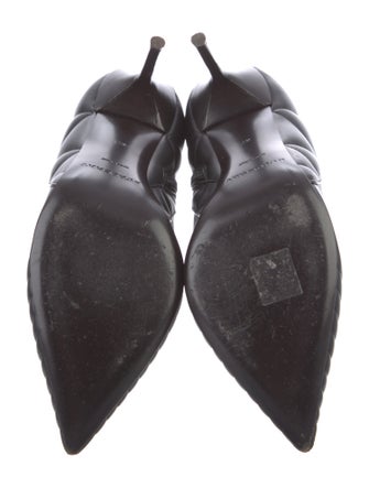 Burberry Leather Boots