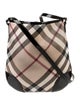 Burberry Super Nova Check Messenger Bag