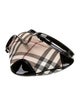 Burberry Super Nova Check Messenger Bag