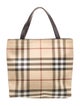 Burberry Nova Check Tote
