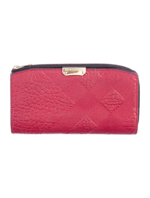 Burberry Leather Wallet