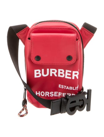 Burberry Leather Shoulder Bag