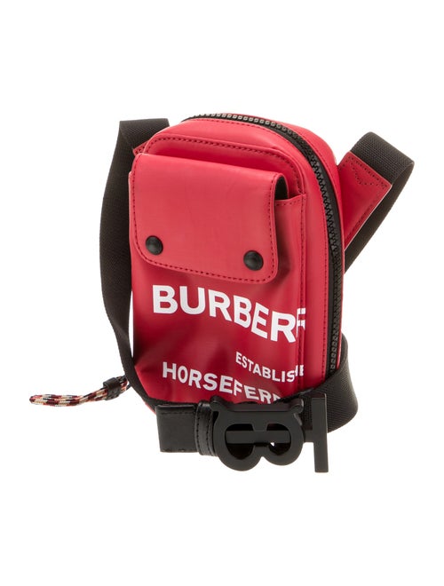 Burberry Leather Shoulder Bag