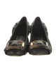Burberry Leather Ballet Flats