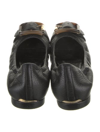 Burberry Leather Ballet Flats