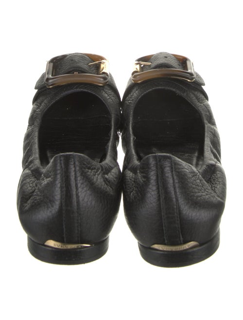 Burberry Leather Ballet Flats
