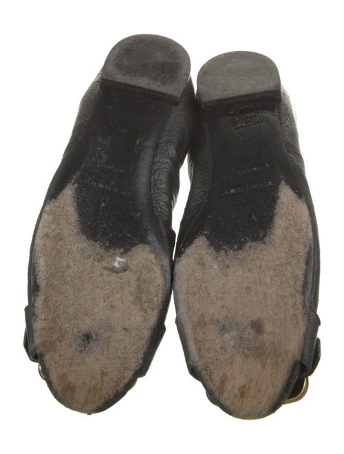 Burberry Leather Ballet Flats