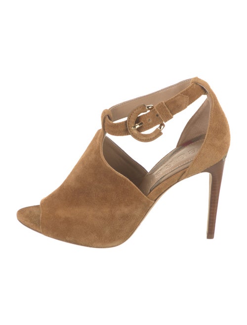 Burberry Suede Sandals