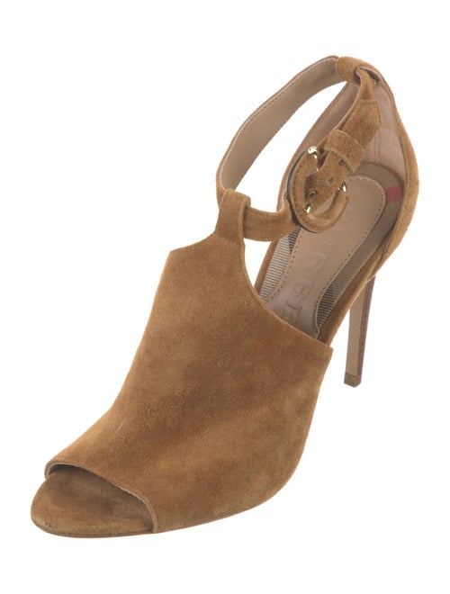 Burberry Suede Sandals