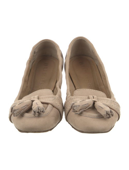 Burberry Leather Ballet Flats