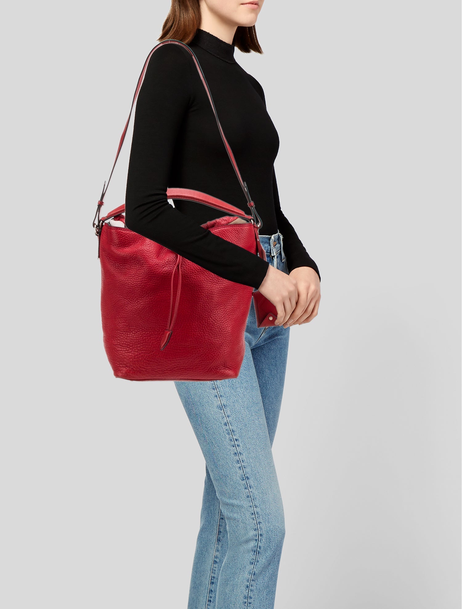 Burberry House Check Bucket Bag