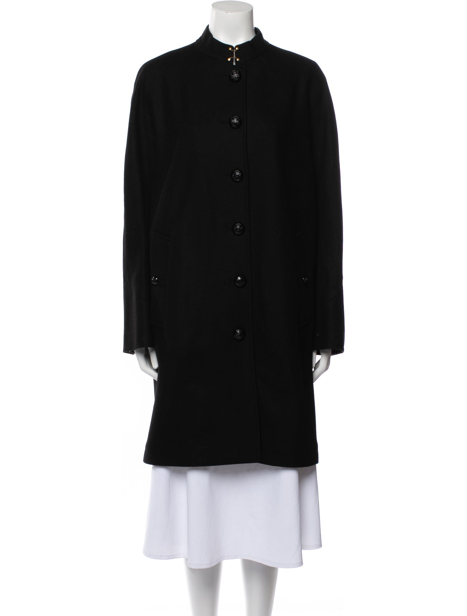 Burberry Virgin Wool Coat