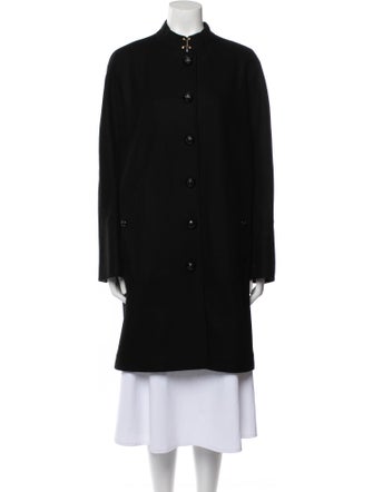 Burberry Virgin Wool Coat