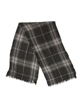 Burberry Wool House Check Pattern Scarf