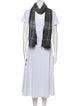 Burberry Wool House Check Pattern Scarf