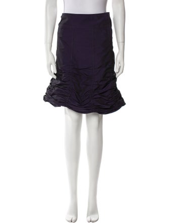 Burberry Knee-Length Skirt