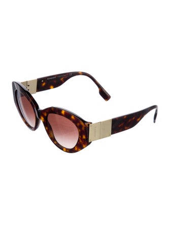 Burberry Cat-Eye Gradient Sunglasses