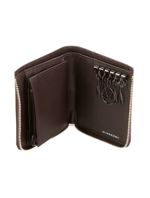 Burberry Leather Compact Wallet