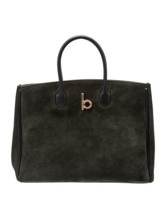 Burberry Suede Rocking Horse Small