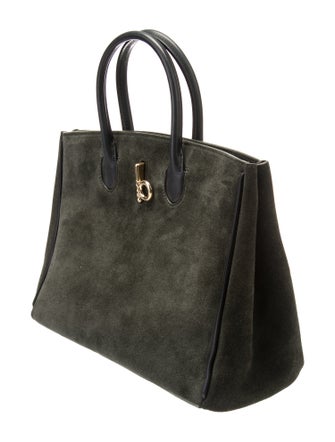 Burberry Suede Rocking Horse Small