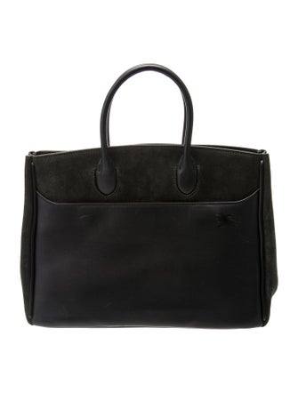 Burberry Suede Rocking Horse Small