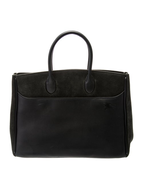 Burberry Suede Rocking Horse Small