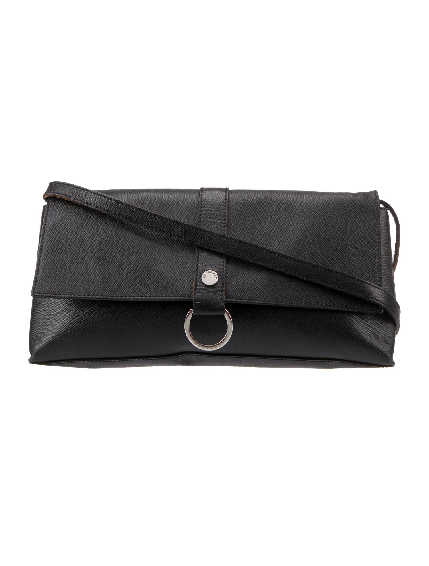 Burberry Leather Shoulder Bag