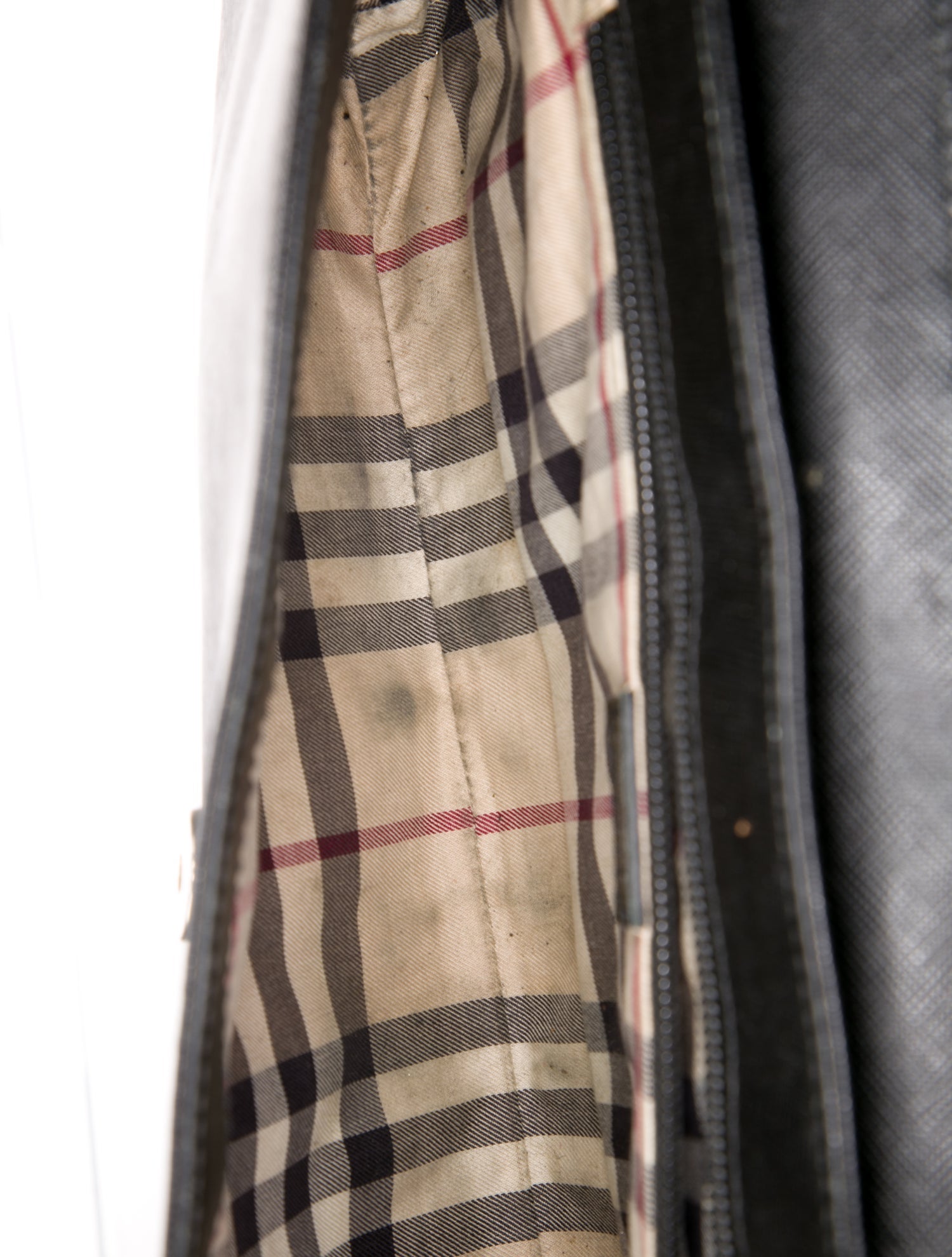 Burberry Leather Shoulder Bag